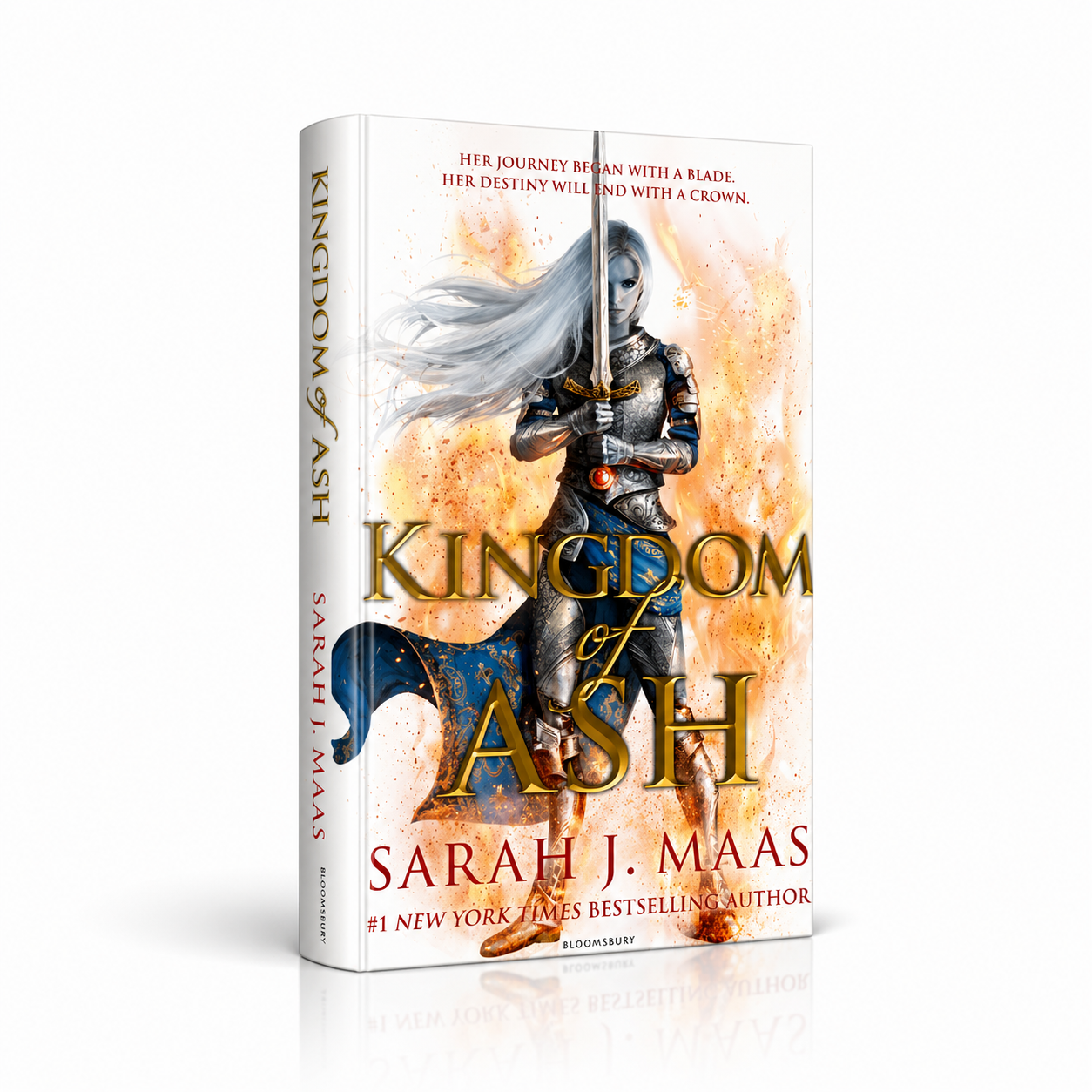 Kingdom of Ash – Sarah J. Maas