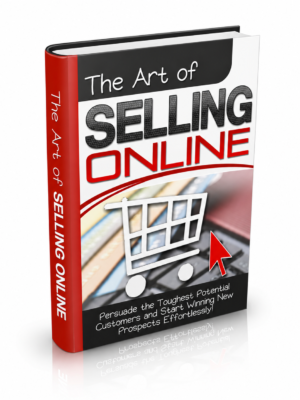 The Practical Art Of Selling Anything Online